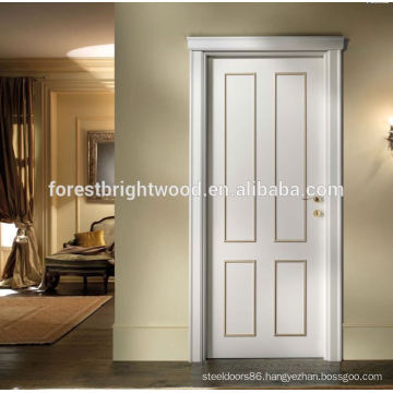 Modern design craftsman door liner decorative white interior door design